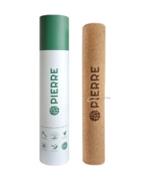 Grand long carton tubes postaux sur mesure noir Kraft blanc affiche Tube envoi Yoga tapis boîte emballage Tubes pour tablettes