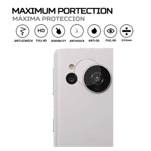 ฟิล์มกันรอยหน้าจอ ANTISHOCK สำหรับชาร์ป อควอส เซนส์ 7 ฟิล์มป้องกันระดับพรีเมียมเพื่อความปลอดภัยของอุปกรณ์ที่ได้รับการเสริมประสิทธิภาพ - Product Image 2