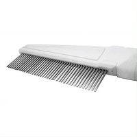 Brosses à poils pour animaux de compagnie Premium Perla modèle 10777, en plastique, scintillantes, pour chiens et chats, soins des poils