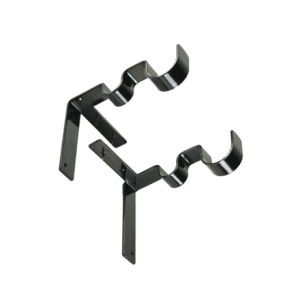 Unique artistic iron <b>curtain</b> brackets designed to match heritage architecture and vintage interior decor solutions - Product Image 5