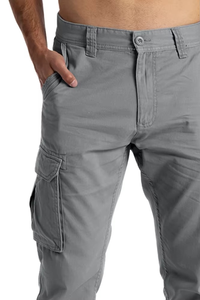 Summer New <b>Mens</b> Casual <b>Trouser</b> and Pants Fitness <b>Trousers</b> Camouflage <b>Cargo</b> pant Loose <b>Work</b> Man cotton With Custom Design - Product Image 2