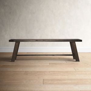 Handmade Eco Friendly <b>Wooden</b> <b>Bench</b> Indoor and Outdoor Furniture for Home Living Room Outdoor Garden Storage <b>Bench</b> Made in India - Product Image 4