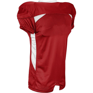 Uniforme de fútbol americano, pantalones de malla transpirable, acolchados, duraderos, ropa deportiva para entrenamiento de equipos - Product Image 5