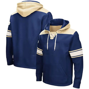 Custom Design High Quality Pullover Ice Hockey Hoodies Solid Color Plus Size Breathable Ice Hockey Hoodies - Product Image 1