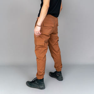 Pantalones Cargo holgados informales de alta calidad personalizados con múltiples bolsillos para hombre, pantalones de trabajo Cargo funcionales para exteriores para hombre - Product Image 3