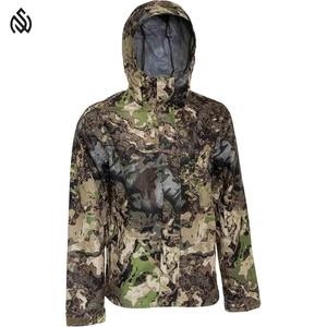 Best Selling Thermal Lined Hunting Hoodies Zipper Insulated Hunting Gear Windbreaker Plus <b>Size</b> Men's <b>Jackets</b> OEM Service - Product Image 1