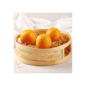 Panier de stockage en bambou écologique de taille personnalisée Récipient alimentaire décoratif unique avec marque privée - Product Image 6