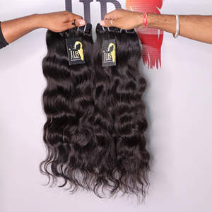 Proveedor de cabello rizado virgen natural 100% Proveedor de cabello humano de visón crudo brasileño Paquetes de tejido crudo de cabello negro natural - Product Image 1