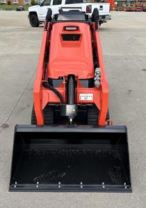 Mini chargeuse compacte Kubota SCL-1000 avec godet avant et arrière Composants PLC Pompe à moteur à noyau mobile sur chenilles à vendre - Product Image 6