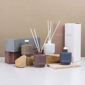 Hương thơm lâu dài khuếch tán sậy sang trọng với chai thủy tinh Thanh lịch trang trí nhà mùi hương tinh dầu sậy khuếch tán Bộ - Product Image 6