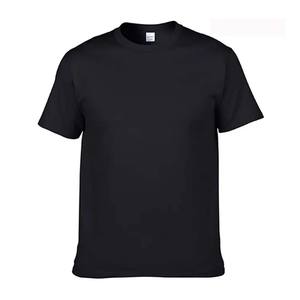 T-shirt O-Nick rond à manches courtes d'été de haute qualité pour homme, couleurs unies, avec marque personnalisée - Product Image 3