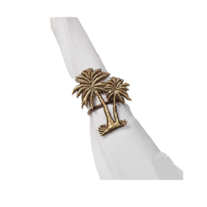 Ensemble de 4 ronds de serviette en acier inoxydable dernier design couleur argent et or rond de serviette pour fournisseur en gros - Product Image 4