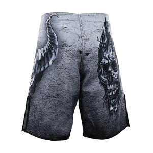 Shorts de combat MMA pour hommes, taille adulte, décontractés, séchage rapide, taille élastique, style personnalisé, nouveau style, 100% polyester, shorts de MMA - Product Image 3