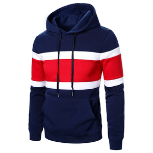 Sweat-shirt en polaire avec logo personnalisé, sweat-shirt tendance pour hommes - Product Image 2