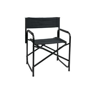 Chaise de réalisateur de cinéma en toile métallique pliable de taille moyenne, personnalisée avec impression de logo - Product Image 1