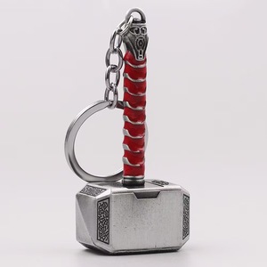 Joyería de Aleación con Temática de Cine y Televisión Clásica Europea y Americana, Llavero de Martillo para Hombre y Mujer - Product Image 3