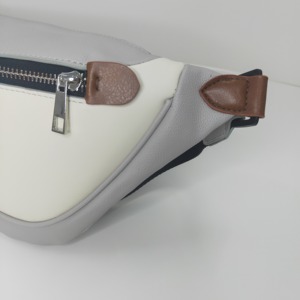 Taille Fanny Pack-voyage fermeture éclair taille sacs voyage entraînement oreiller Sport poitrine taille sacs pour hommes blanc Nylon - Product Image 5