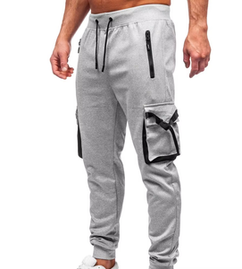 2026 <b>Men</b> <b>Cargo</b> Pants Outdoor Tactical <b>Work</b> <b>Trousers</b> Cotton Polyester Durable Multi Pocket OEM Custom Logo Wholesale Supplier - Product Image 4