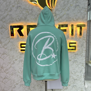 Prefect Cutting Sport Edition Most Demanded Zipper Hoodie 100% algodón Winter Fleece Transpirable Unisex Hoodies Factory Made Cheap - Product Image 3