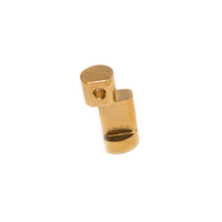 Pièces de cylindre de serrure en laiton Composant de verrouillage haute sécurité Quincaillerie de verrouillage stable Système de verrouillage de porte Assemblage Configuration de verrouillage de sécurité