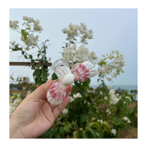 Espejo de concha de decoración costera y peine de concha exportado de Vietnam por 99 Gold Data para artesanos y tiendas - Product Image 1