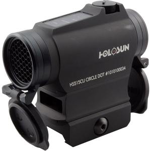 กล้องเล็งแบบสะท้อนแสง Holosun HS515CU PARALOW CIRCLE DOT คุณภาพใหม่ - สีดำ - Product Image 4