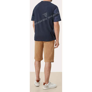 Camiseta de Manga Corta para Hombre, Diseño Personalizado de Madera de Arce, 100% Algodón Jersey, Transpirable, Ligera y de Secado Rápido - Product Image 5