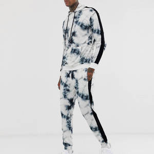 Survêtements confortables légers à fermeture éclair pour hommes 100% coton pour la course d'hiver - Product Image 2