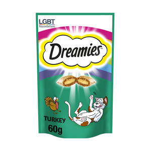 Friandises pour chat croustillantes Dreamies Low Calorie Healthy Cat Snack Wholesale - Product Image 2