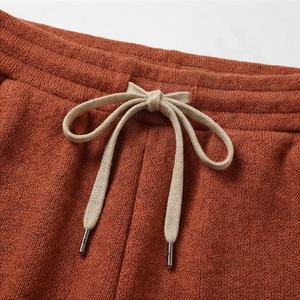 Conjunto Deportivo de 2 Piezas para Mujer, Otoño Invierno, Estilo Vintage, Color Sólido, Sudadera con Capucha y Pantalones Largos, Ropa Deportiva para Gimnasio, 100% Algodón - Product Image 5