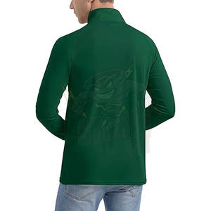 Chemises personnalisées de sublimation de haute qualité Chemise Slim Fit à manches longues avec protection solaire UV Performance Spf Vêtements de jogging à manches longues - Product Image 4