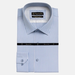 <b>Men's</b> Stripped Formal Cotton/Linen <b>Shirt</b> Professional Business Formal Office Striped Dress <b>Shirt</b> <b>Men</b> Button Down <b>Shirts</b> Tops - Product Image 1