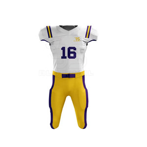 Uniforme de football américain Uniformes de football américain Uniformes de football américain pour jeunes - Product Image 5