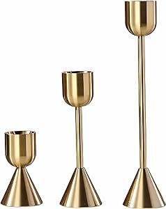 Candelabro Moderno de Metal de Alta Calidad, Hecho a Mano, Ecológico, Diseño Admirable, para Cumpleaños, Día de San Valentín - Product Image 2