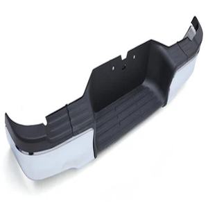 Nuevo Parachoques Trasero para Hilux Pickup 2016-2020 Sin Orificios para Sensores Cromado - Product Image 1