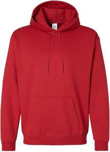 Sudadera con capucha de invierno para hombre de alta calidad, forro polar transpirable, diseño de bolsillo recortado, 100% de algodón, gran oferta personalizable - Product Image 3