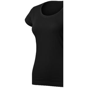 Camiseta Térmica Personalizada Ecológica Bordada para Mujer, Estilo Urbano, Cuello Redondo, Manga Corta, Tejido de Felpa - Product Image 6