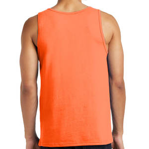 Nueva llegada de los hombres del músculo de alta calidad Atlético personalizado camiseta sin mangas chaleco gimnasio al por mayor camiseta sin mangas transpirable - Product Image 2