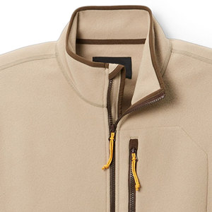 Service OEM, prix bas, veste softshell décontractée pour homme, style streetwear, séchage rapide, respirante, coupe-vent - Product Image 5