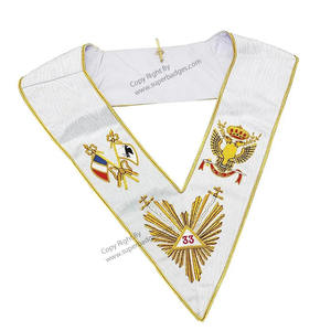 Collarette provinciale ou de district Collarettes Regalia en gros dans des tailles et des conceptions personnalisées - Product Image 5