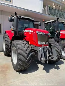 Tracteurs pour l'agriculture Tracteur de construction d'occasion Tracteur 4x4 Mini Farm 4wd Compact Massey Ferguson 390 Tracteur - Product Image 3