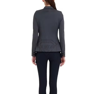 Chemise de concours équestre à manches longues confortable personnalisée, best-seller, vêtements équestres d'automne, vestes de concours pour femmes - Product Image 5