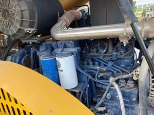 Shantui SR22 Straßen walze 22 Tonnen großer Einzeltrommel-Vibrations verdichter mit autorisierten Komponenten für Motor pumpen lager - Product Image 4