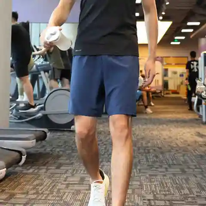 กางเกงขาสั้นผู้ชายกางเกงขาสั้นลำลองยืดน้ำหนักเบาแห้งเร็วพร้อมกระเป๋าฤดูร้อนปรับแต่งโลโก้ได้ตามต้องการ - Product Image 5