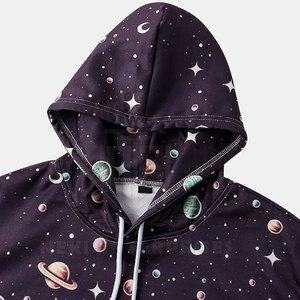Sweat à capuche zippé pour homme, motif uni, design unique, séchage rapide, respirant, 100% polyester, hiver, grande taille, sublimation, personnalisable - Product Image 3