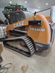 รถตักล้อยางตีนตะขาบ รุ่น TR340B ปี 2024: ประสิทธิภาพสูง ขนาดกะทัดรัด เหมาะสำหรับงานหนัก - Product Image 2