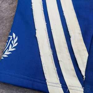 Custom Manufacturer Heavyweight Vintage Embroidery Patch Zip Hoodie 30MOQ Distressed Acid Wash Tracksuits for Men Winter <b>Hooded</b> - Product Image 5