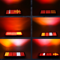 Approvisionnement direct usine Nouveau feu arrière 75 LED 24V pour camion et remorque, clignotant, accessoires d'éclairage automobile LEDTK-065