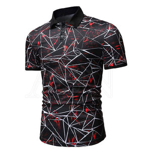 Camiseta de Lona Sublimada con Logotipo Personalizado OEM, 100% Algodón, Antiarrugas, Transpirable, para Hombre, Talla Grande, Estilo Urbano, Diseño Liso - Product Image 3