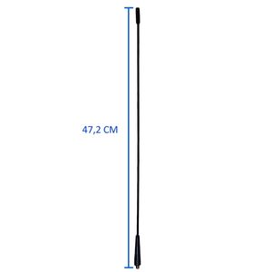Antenne de tige pour Fiat Doblo Albea Palio Ducato-Accessoire autoradio - Product Image 2